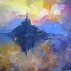 887_Coucher-de-Soleil_H70xL70_onMt St Michel coucher soleil.jpg - 67/78